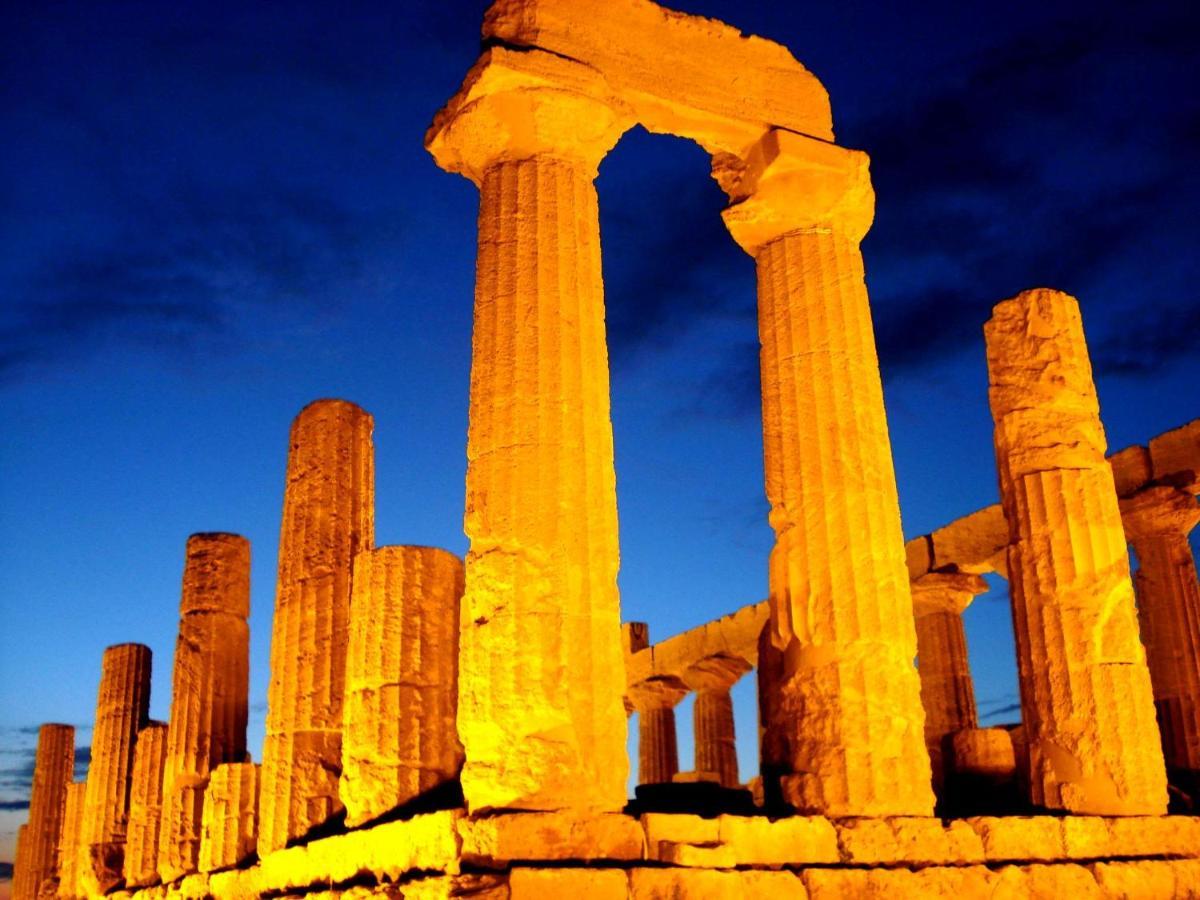 Casa Vistosa Agrigento Apartment ภายนอก รูปภาพ