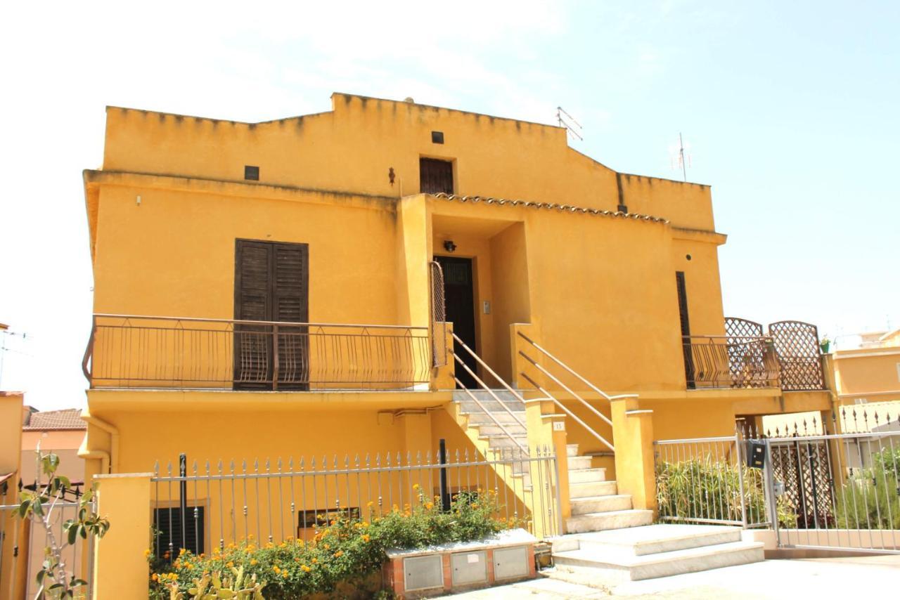 Casa Vistosa Agrigento Apartment ภายนอก รูปภาพ