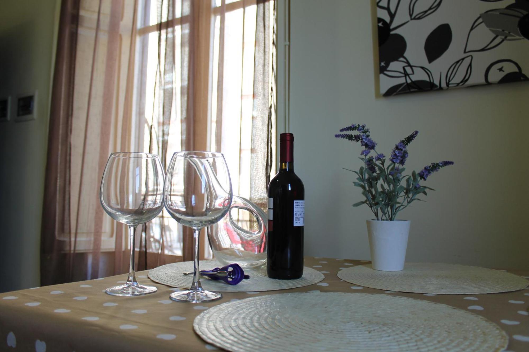 Casa Vistosa Agrigento Apartment ภายนอก รูปภาพ