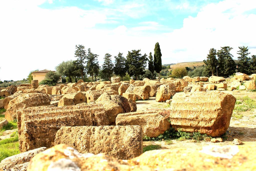 Casa Vistosa Agrigento Apartment ภายนอก รูปภาพ