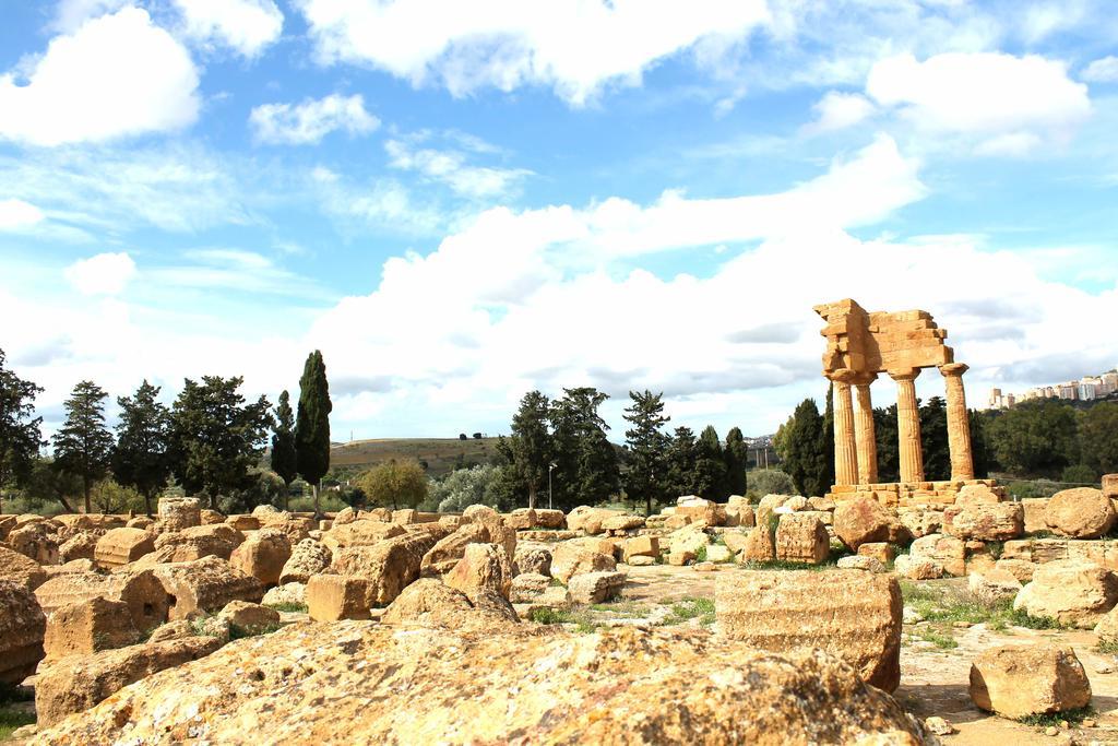 Casa Vistosa Agrigento Apartment ภายนอก รูปภาพ