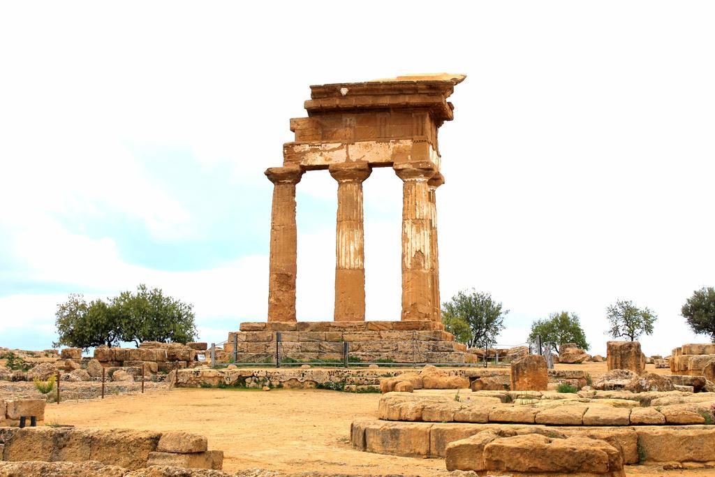 Casa Vistosa Agrigento Apartment ภายนอก รูปภาพ