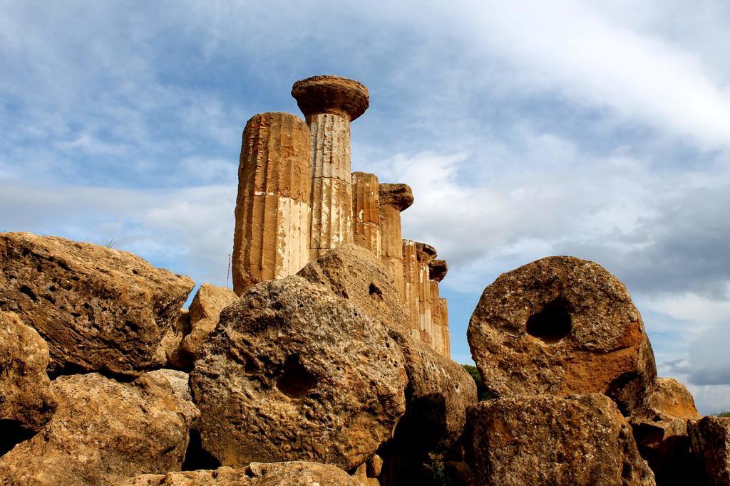 Casa Vistosa Agrigento Apartment ภายนอก รูปภาพ
