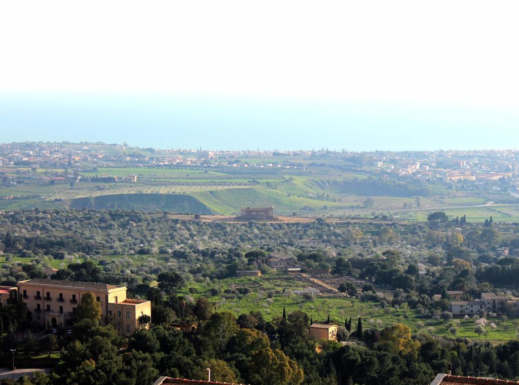 Casa Vistosa Agrigento Apartment ภายนอก รูปภาพ